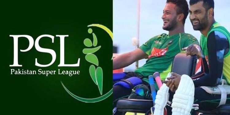 Seven Bangladeshis in the PSL draft