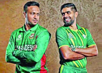 Pakistan in front, India behind the motivation of the match