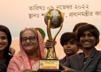 Prime Minister welcomes the victorious women’s party