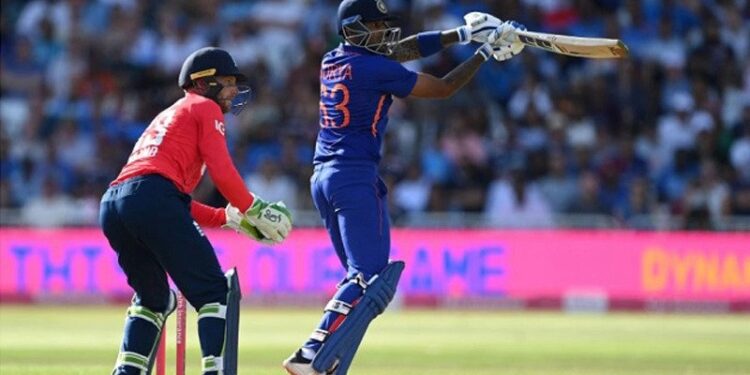 England sent India into bat