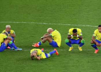 Brazil’s departure from the World Cup