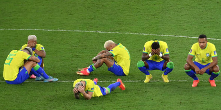 Brazil’s departure from the World Cup