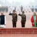 Tribute by President and Prime Minister at the memorial