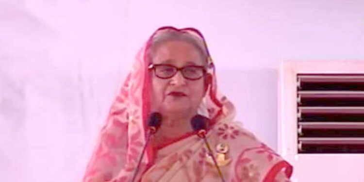I could give another feather to the progress of Bangladesh: Prime Minister