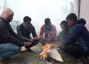 Mild cold current is blowing in 5 districts