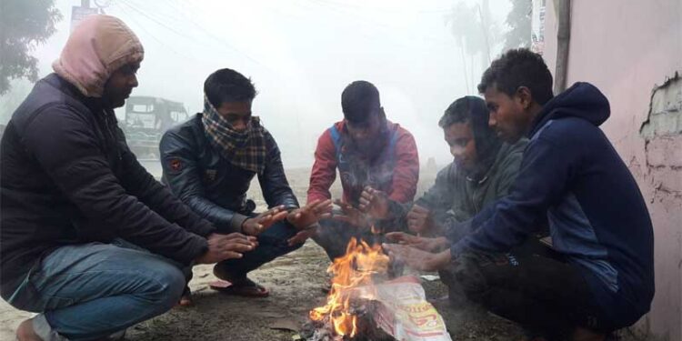 Mild cold current is blowing in 5 districts
