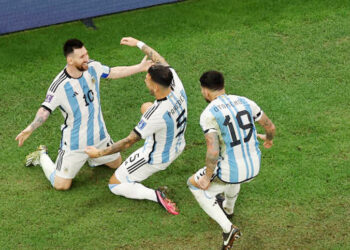 Messi’s Argentina is the world champion