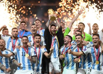 The World Cup is in the hands of the world’s best Messi