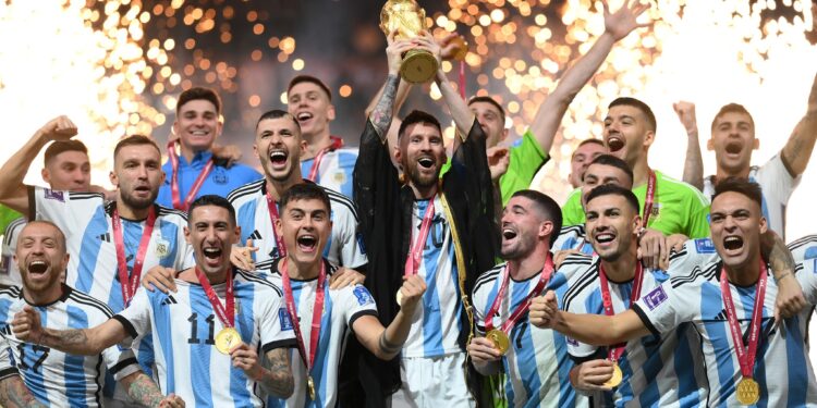The World Cup is in the hands of the world’s best Messi