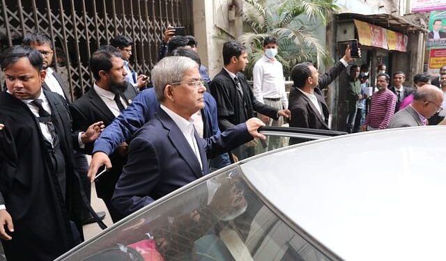 Bangladesh’s main opposition BNP office blocked