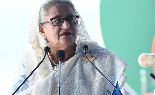 Bangladesh Govt working to secure sea for economic prosperity: PM