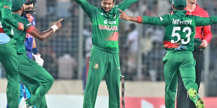 Miraz magic trumps Rohit heroies Bangladesh clinch seies
