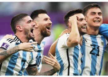 Argentina kept the record intact