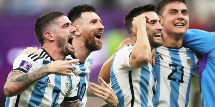 Argentina kept the record intact