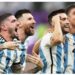 Argentina kept the record intact