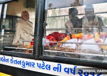 Indian Premier Narendra Modi’s mother Hiraben passes away