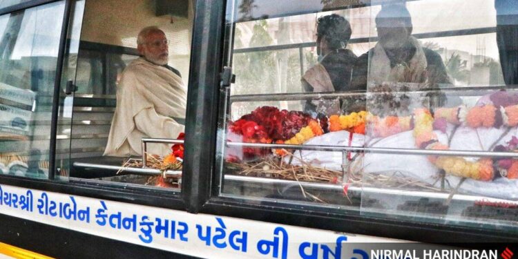 Indian Premier Narendra Modi’s mother Hiraben passes away