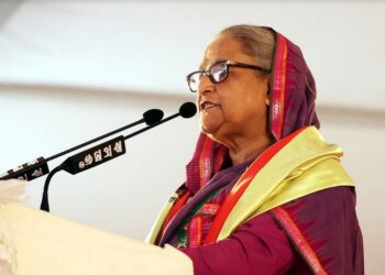 BNP plays foul with election, pushes country behind whenever assumes power: PM