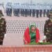 PM pays rich tributes to Liberation War martyrs, Bangabandhu