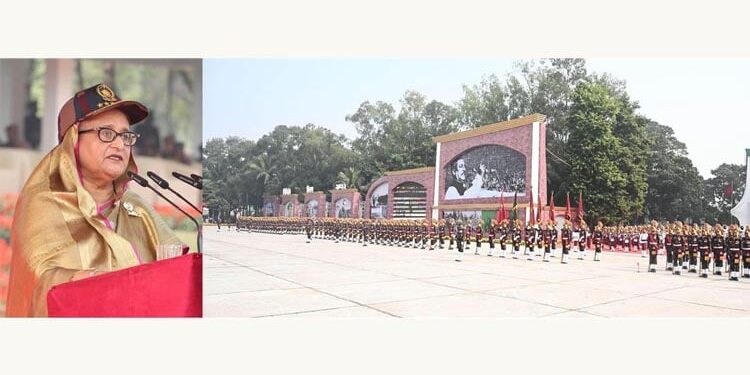 BGB to be built world standard force: PM