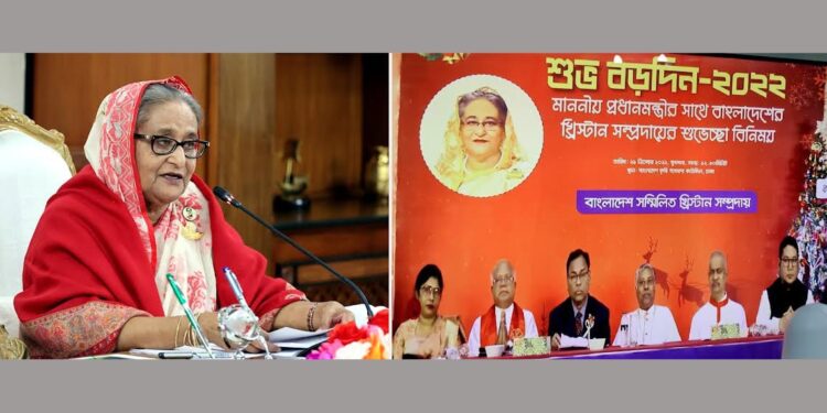 All enjoy equal rights in non-communal Bangladesh: PM