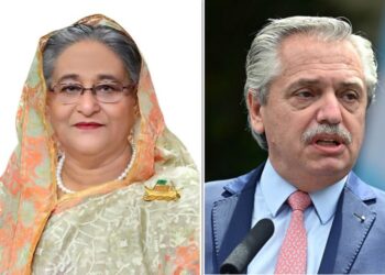 Argentine President thanks PM, announces to reopen Dhaka mission