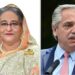 Argentine President thanks PM, announces to reopen Dhaka mission