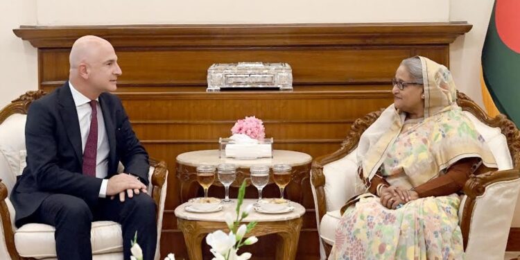 PM calls for enhanced Turkish investment in Bangladesh