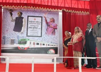 PM sets another milestone opening country’s first-ever metro rail