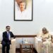 PM reiterates Bangladesh’s anti-terrorism stance as Indian envoy calls on