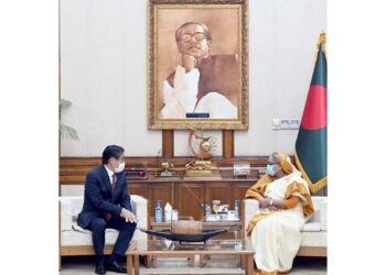 PM seeks robust Japanese investment in Bangladesh