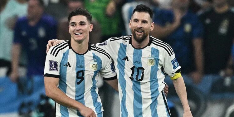 Messi-Alvarez magic Argentina in the final