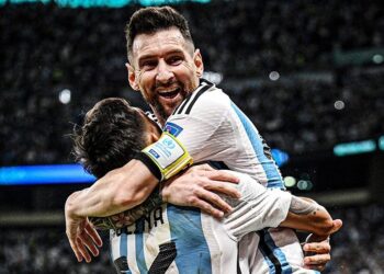 Argentina in the semi-finals after a midnight thriller