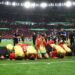 Moroccan footballers thanked God by prostrating