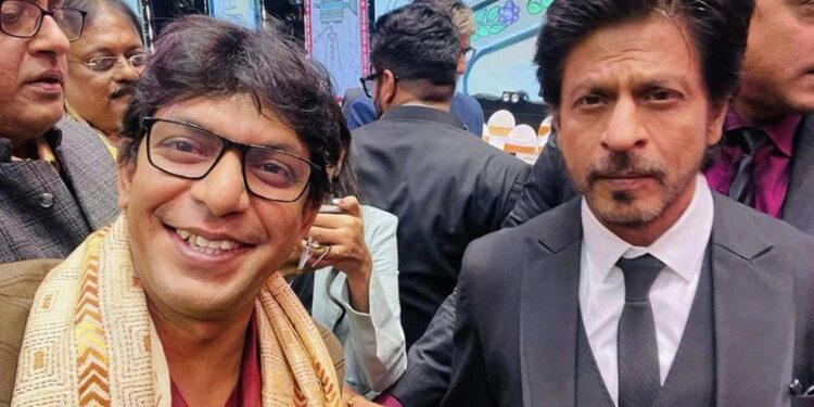 Shahrukh Khan in Chanchal Chowdhury’s selfie