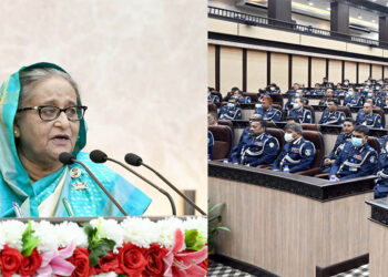 The prime minister instructed the police officers to be careful