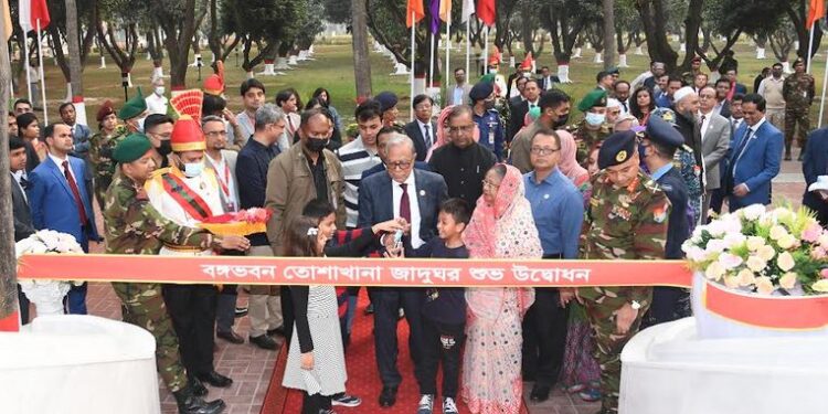 Bangladesh President inaugurates renovated installations as Bangabhaban to open to visitors