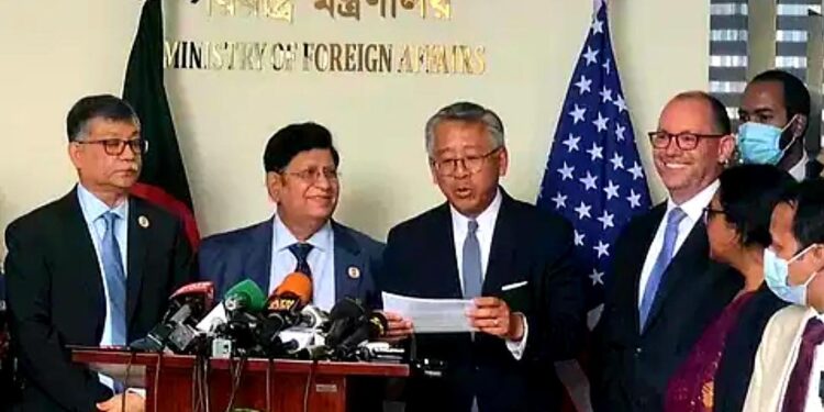 Bangladesh: Positive discussion held on RAB, Says Donald Lu
