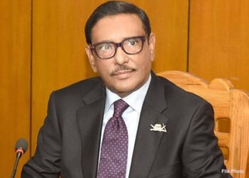 Foreigners directives over democracy not to be allowed in Bangladesh : Quader