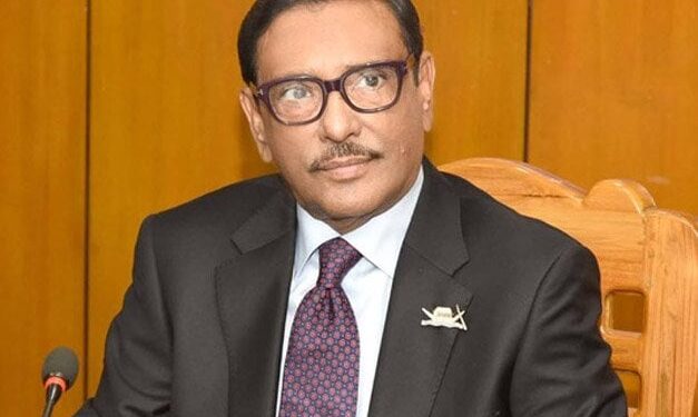 Foreigners directives over democracy not to be allowed in Bangladesh : Quader