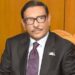 Foreigners directives over democracy not to be allowed in Bangladesh : Quader