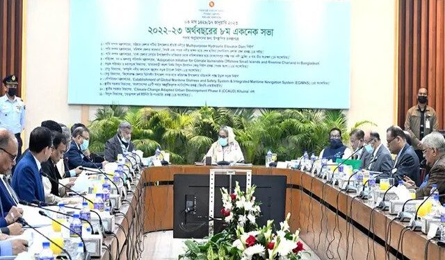 The EVM project did not come up in the Eknek meeting, the Prime Minister did not even want to know