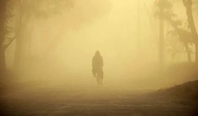 The minimum temperature of the season in Srimangal is 5.6 degrees Celsius