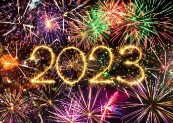 How the world welcomed the year 2023