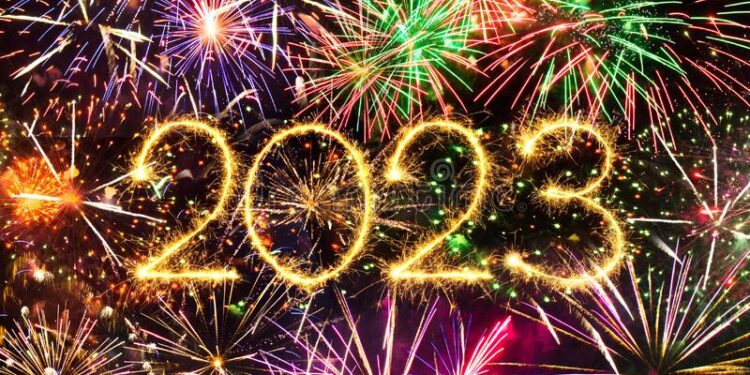 How the world welcomed the year 2023