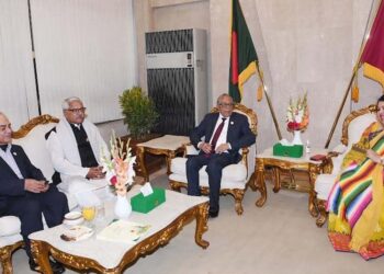Speaker pays courtesy call on President after JS session