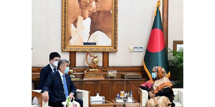 If voted to power, AL to continue country’s development spree: PM