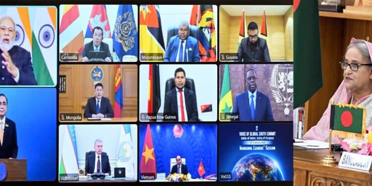 PM stresses collective efforts for sustained global economic growth