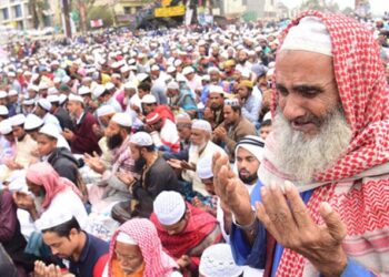 First phase of Ijtema ends with Akheri Munajat