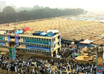 2 nd phase of Bishwa Ijtema begins at Tongi in Bangladesh